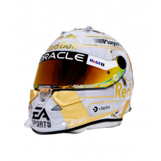 1:2 Max Verstappen WC 2024 Mini Helmet